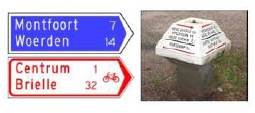 sign motorized and non motorized traffic