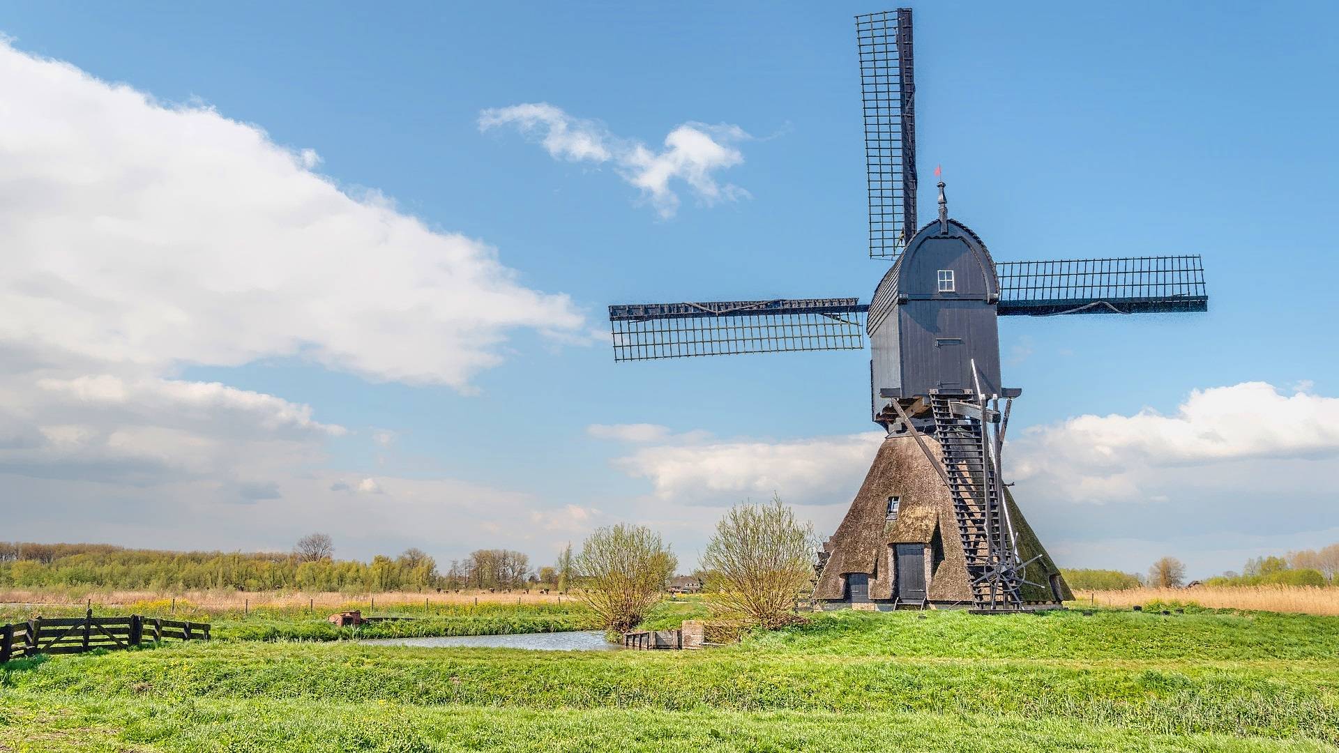 Windmill Wood 1795 Dutch_HDR