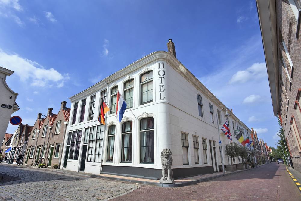 Hotel in an ancient mansion in Zierikzee