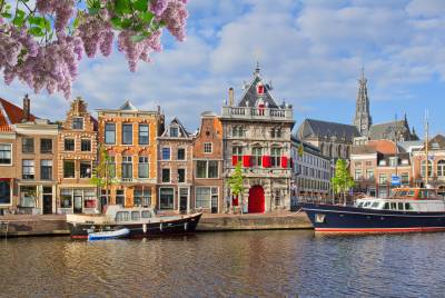 Canal Spaarne Haarlem_HDR