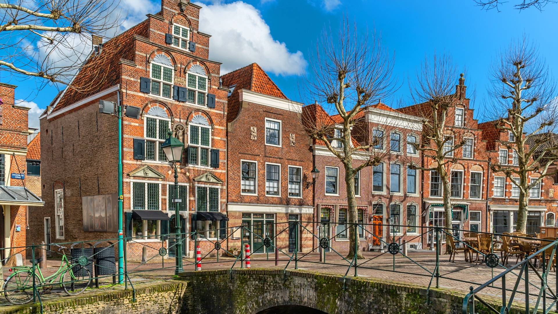 cityscape Oudewater the Netherlands_HDR