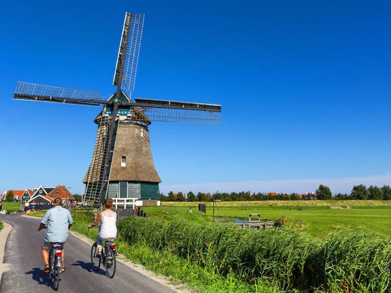 Bike holidays in Netherlands cycling cou
