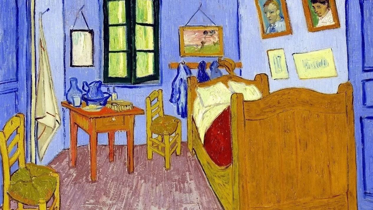 van Gogh bedroom Kröller-Müller